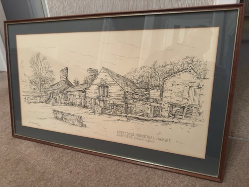 Abbeydale Industrial Hamlet Sheffield by Yvonne Winkfield - Picture 4 of 9
