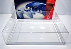 1 Clear Console Box Protector N64 Main Size  Does Not fit Funtastic! Nintendo 64