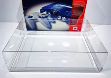 1 Clear Console Box Protector N64 Main Size  Does Not fit Funtastic! Nintendo 64