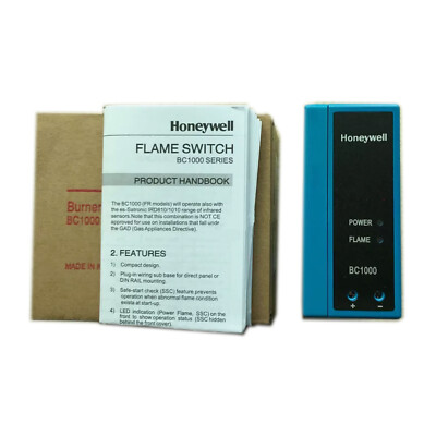 1pc New Honeywell Flame Detector Controller BC1000A0220F/E