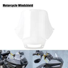 Carenado de faros de parabrisas recurvo para Harley Low Rider ST FXLRST