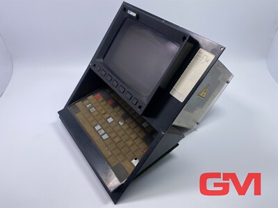 Fanuc Bedieneinheit A05B-2051-C0102 controller CRT/KB Unit  + Monitor + keypad