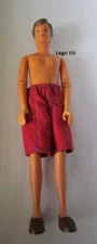 Lego Scala Figure Man Man Christian Shorts from 3149 B26