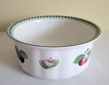 Villeroy & Boch French Garden  Fleurence Souffle Dish - 8 1/2" x 3 1/2"