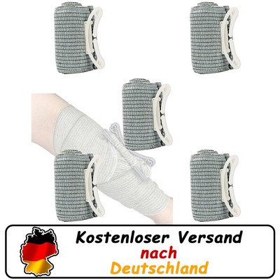 1-5er-Pack 6'' Traumaverband Notfallverband Wundverband Erste Hilfe