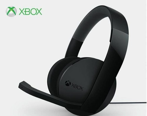Xbox One X Stereo Black Headset | eBay