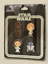 2025 new STAR WARS CELEBRATION JAPAN exclusive EARLY BIRD PIN SET leah LUKE rare