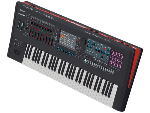 Roland FANTOM-6 61-Key Model Keyboard Synthesizer Music Workstation Black - Picture 2 of 7