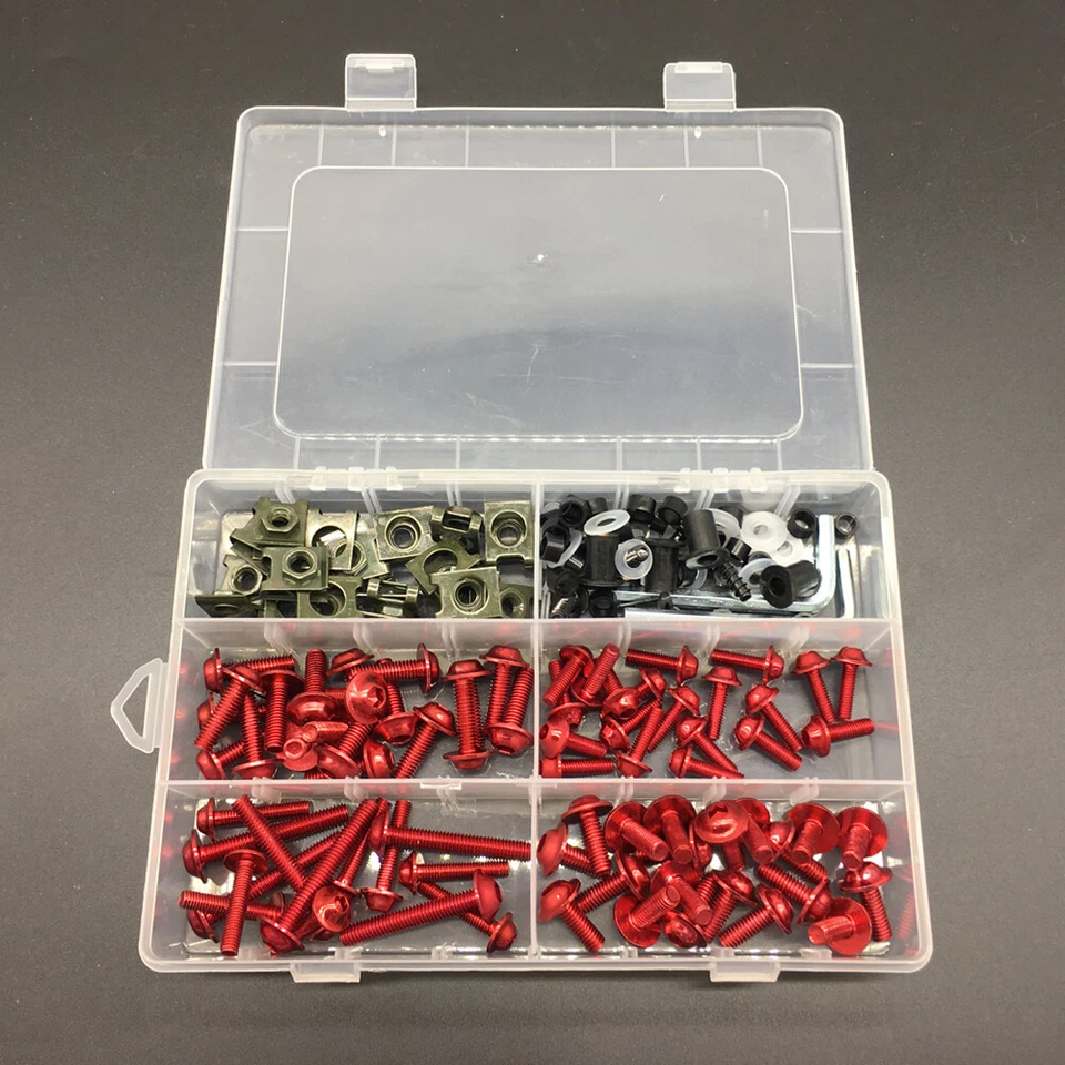 Complete Fairing Fastener Clips Screws Bolts Kit Fit For Honda All Models&Years - Image 3 of 4