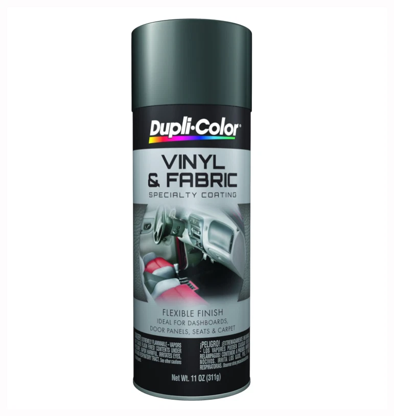 Asientos de pintura en aerosol gris, paneles de puertas de automóviles, tapas de vinilo para automóviles, salpicaderos, alfombrillas Foto 3 de 4