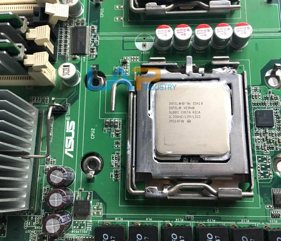 For ASUS DSBV-DX / C Dual 771-pin Xeon Server Motherboard Support 54 CPU 1PC - Image 4 of 4