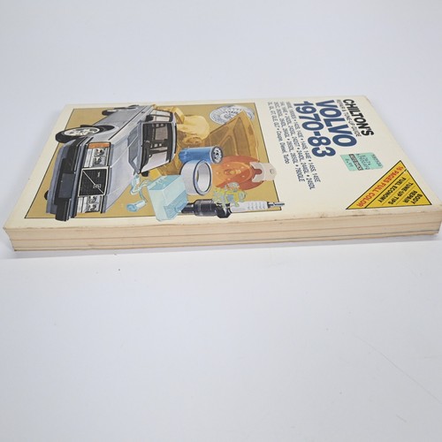 Chiltons Volvo 1970-89 Automotive Repair Manual 7040 Coupe Diesel Turbo - Picture 6 of 7