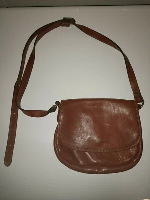Sac bandoulière - Lancaster - en cuir - Photo 1/4