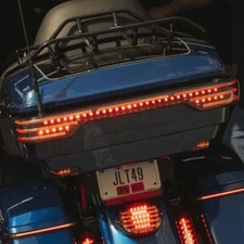 Custom Dynamics ProBEAM® Sequential Led King Tour Pak Lamp For Harley-Davidson®