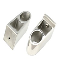 Handlaufdurchlass 60° 25Mm Reling Handlauf Edelstahl A4 GeläNder
