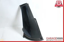 05-11 Mercedes R171 SLK350 Rear Left Side Window Roof C Pillar Panel Blue
