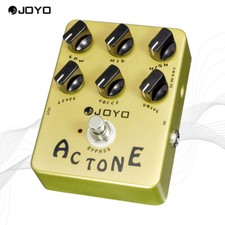 JOYO AC Tone Vintage Tube Amplifier Effects Pedal Analog British Rock Distortion