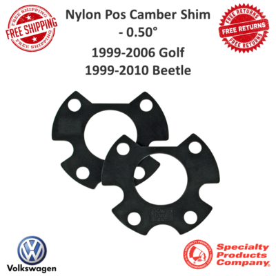 SPC Rear Camber Shim - 0.5 Degree Change for VW 99-06 Golf & 99-10