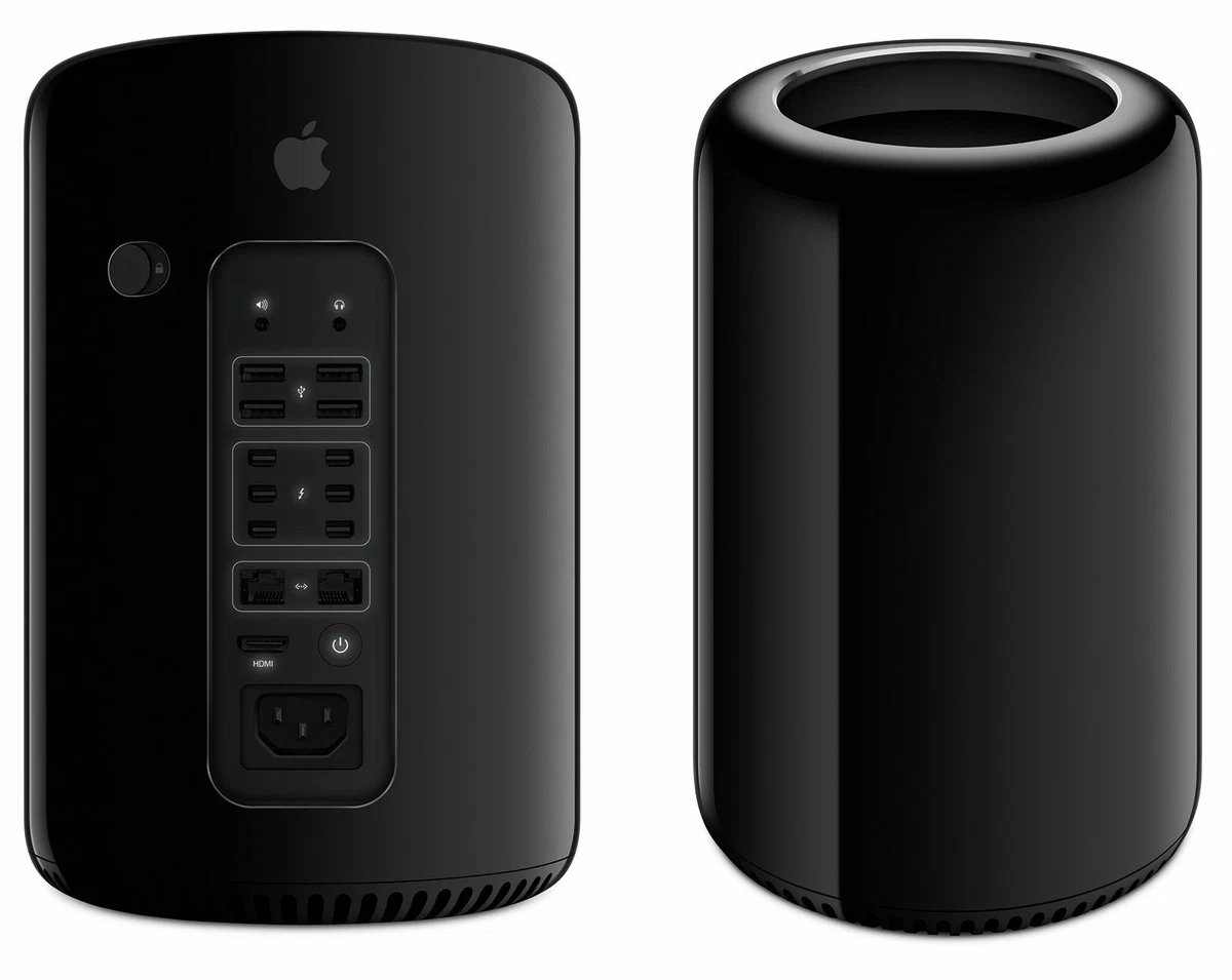 2013 Mac Pro 6.1 D700 12GB VRAM 12 CORE X2.7GHZ 64GB SSD 512GB/1TB