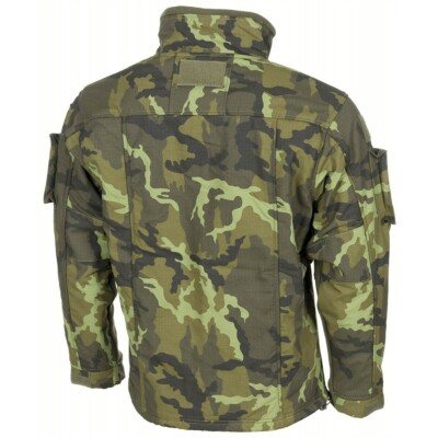 MFH Giubbotto Giacca in pile uomo militare montagna campeggio