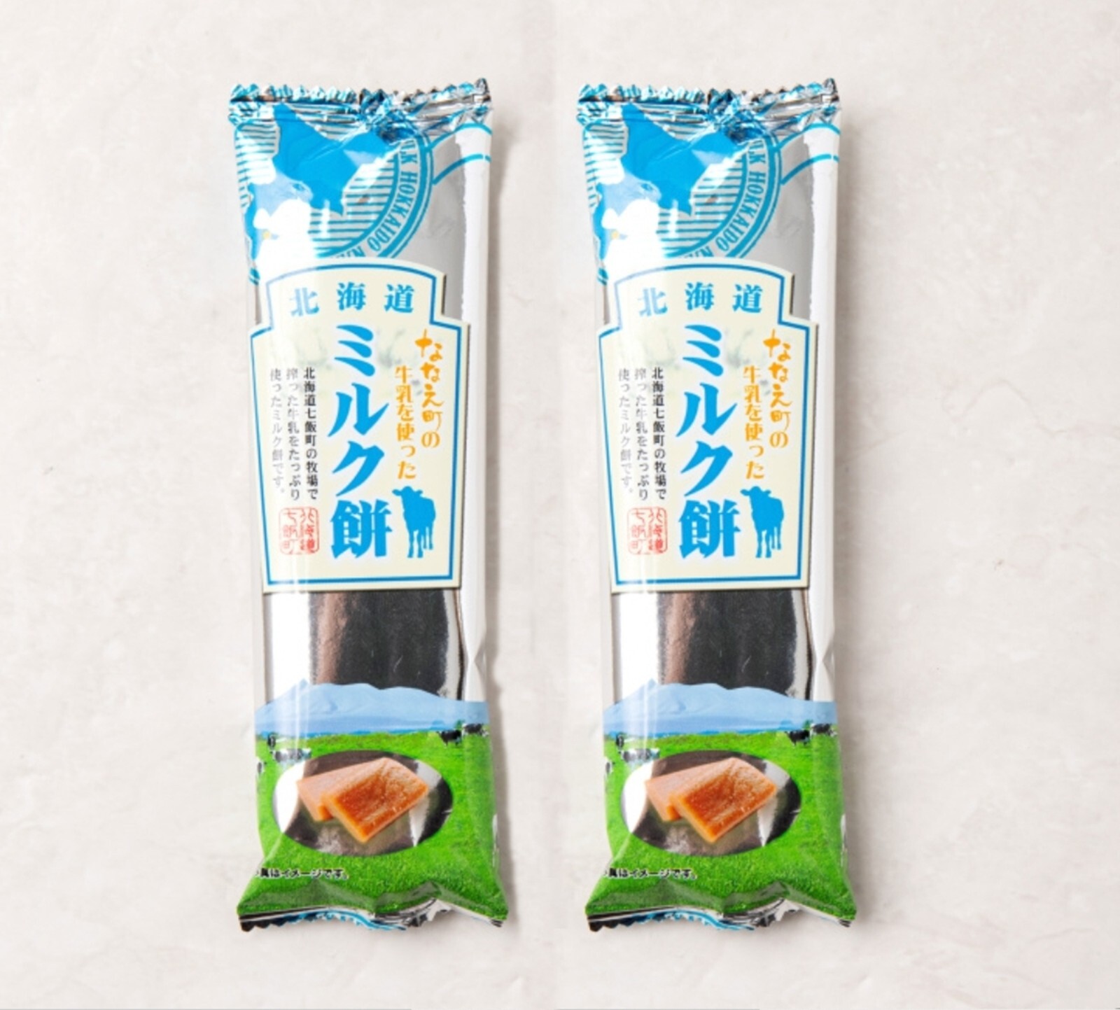Japonés HOKKAIDO LECHE MOCHI 40g X 2pack