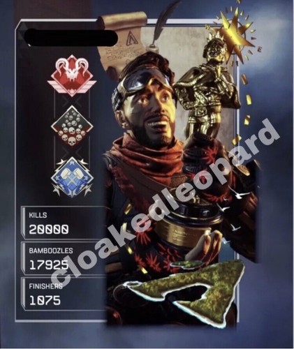 Apex Legends Boosting PS/Xbox/PC ~Lire la description !~ - Photo 7 sur 11