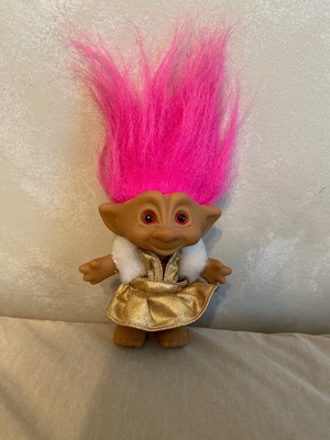 troll dolls with jeweled belly buttons