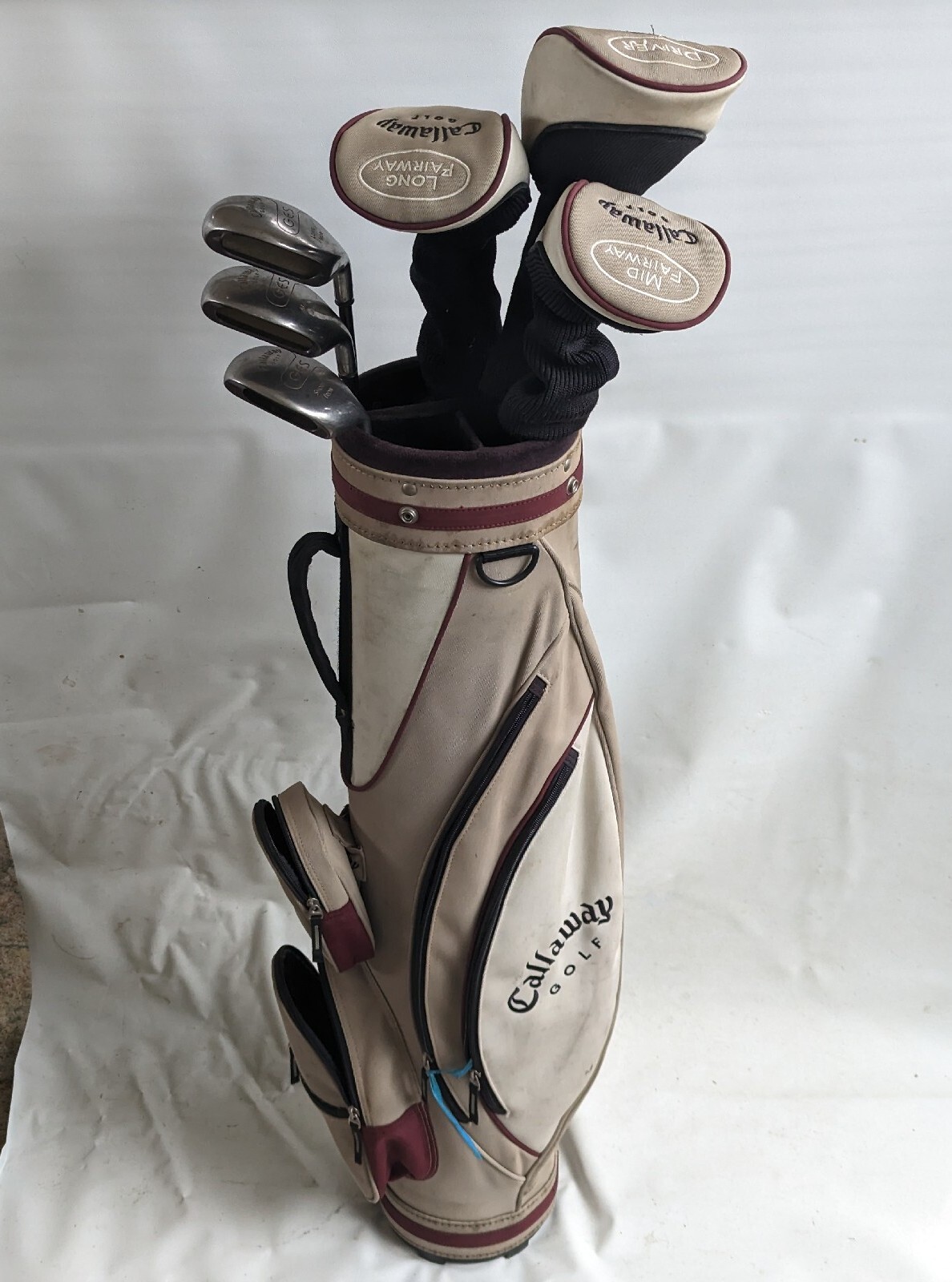Callaway GES Women's Golf Set With Callaway Golf Bag 6 Clubs No Putter eBay