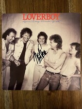 ‘Mike Reno’ Loverboy Band Lead Singer Signed Vinyl Album ‘Lovin’ Every Minute’ ‘Mike Reno’ Loverboy Band Lead Singer Signed Vinyl Album ‘Lovin’ Every Minute’