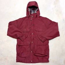  READ Vintage Woolrich Womens Wool Flannel Lined Made In USA Jacket Size Small