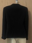ANN TAYLOR navy blue button down blazer size 6 petite — photo 4