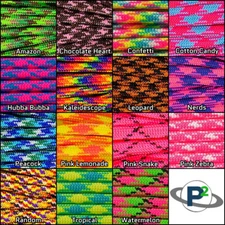 550 Paracord Cord Mil Spec parachute Rope Type III 7 Strand 10 20 50 100 feet