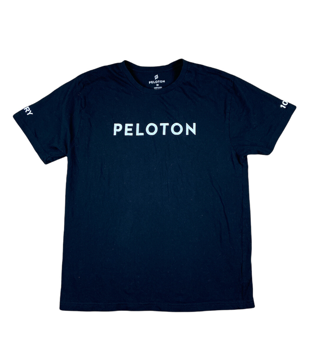 Long Sleeve 100 Rides Peloton Shirt Peloton Century T- Shirt Crew