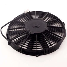 Hybrid Racing 12" Slim Electric Radiator Cooling Fan | Universal Fit
