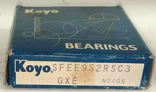 1 NEW KOYO SFEE9S2RSC3 RADIAL DEEP GROOVE BALL BEARING NIB ***MAKE OFFER***