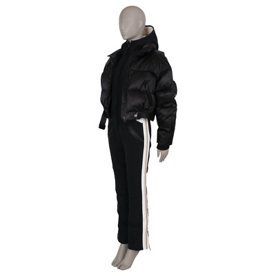 71454 auth BOGNER black 2024 AMALA PUFFER JACKET & JUMPSUIT SKI