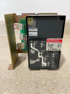 Quadro Elettrico Square D Digitrip RMS 500 T52CLSI - Usato Funzionante
