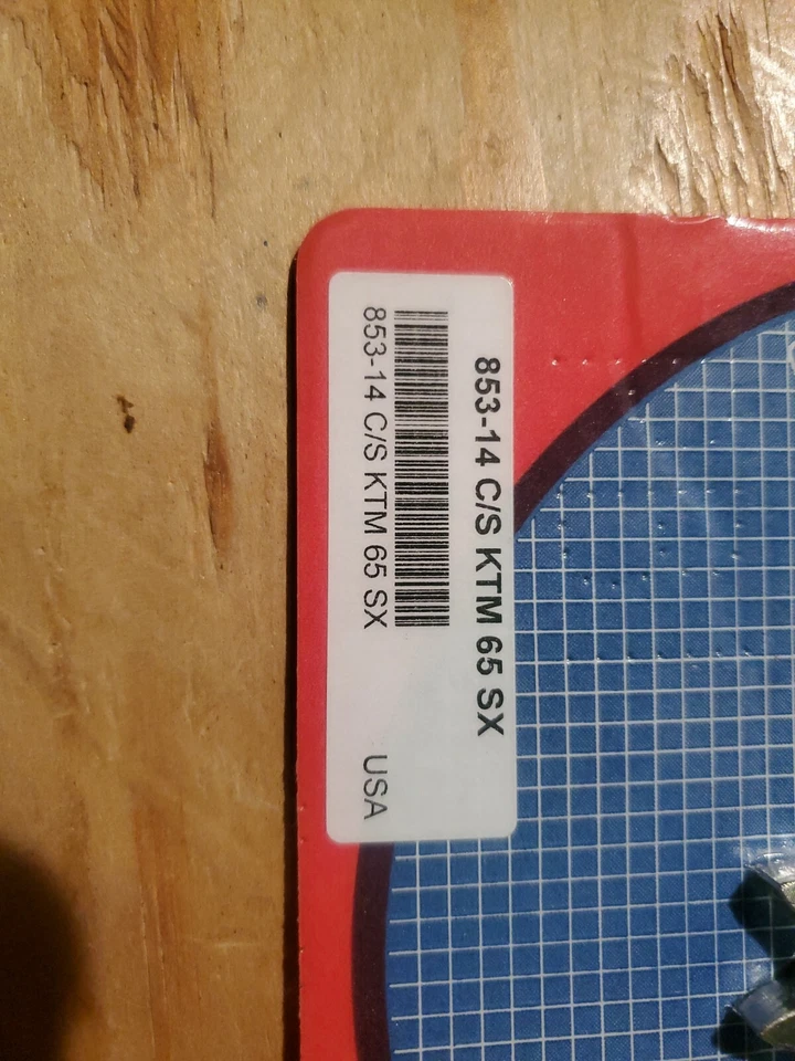 Piñones PBI 853-14 C/S KTM 65 SX piñón contraeje Foto 3 de 4