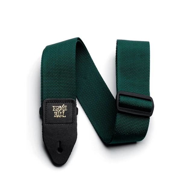Green Guitar Straps
