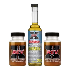 REV X Diesel Oil Additive & Winter Fuel Kit - HEUI Stiction Fix + Fuel Treatment