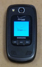 Samsung Convoy 2 II SCH-U660 - Coffee Brown  Verizon  Cellular Flip Phone