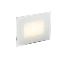 Faretto segnapasso 3W Vetro Incasso Muro 503 luce 3000k - 6500k CCT LED  IP65