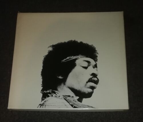 The Jimi Hendrix Experience Starportrait Jimi Hendrix GER 2LP Box 1970 + Inserts