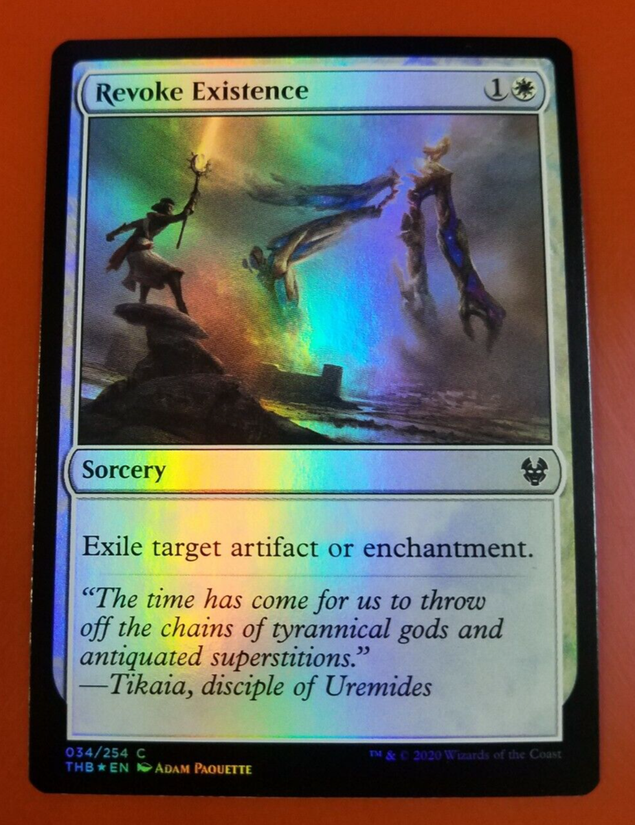 1x Revoke Existence | FOIL | Theros Beyond Death | MTG Magic Cards