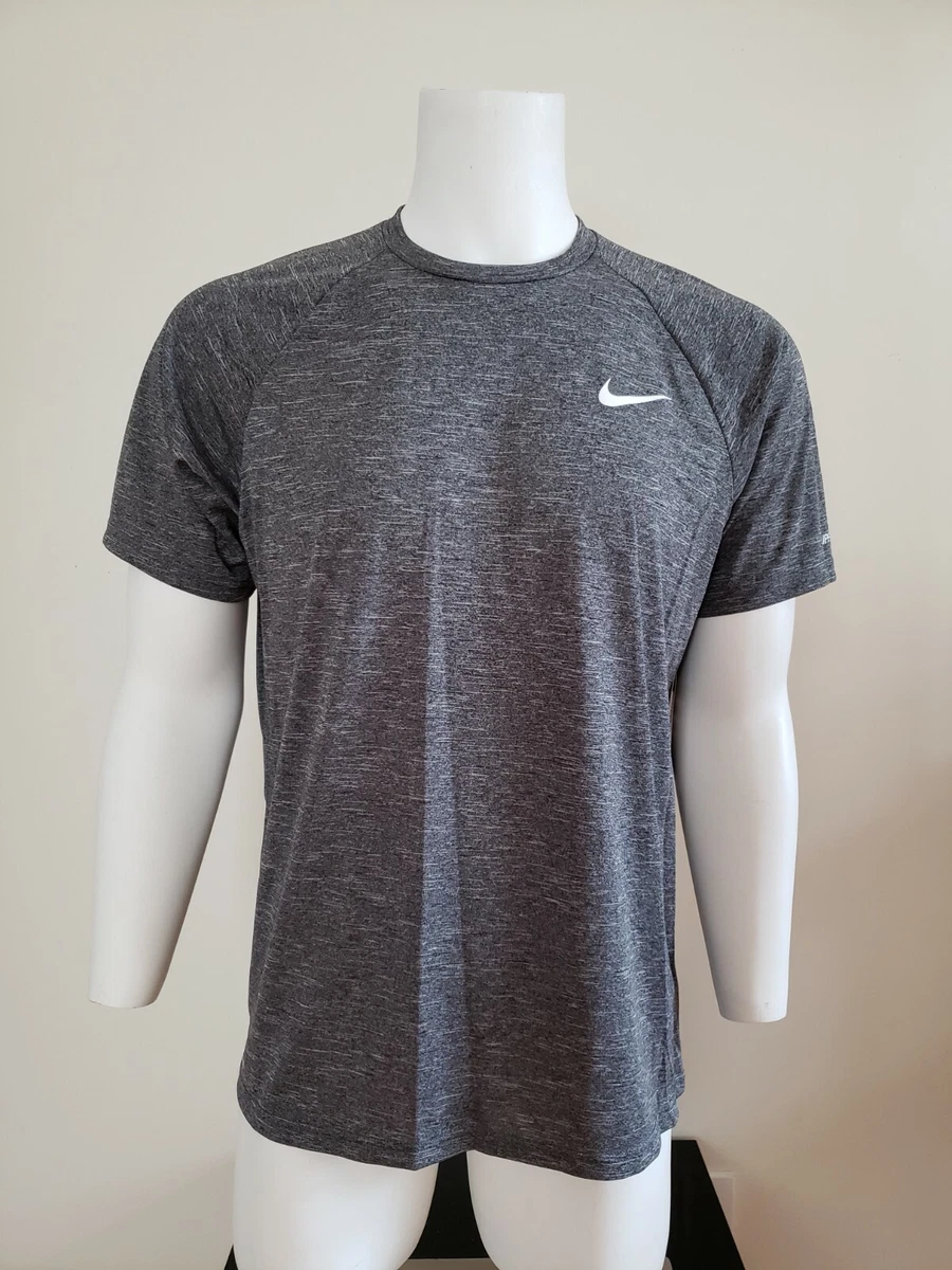 Nike heather short sleeve deals hydroguard