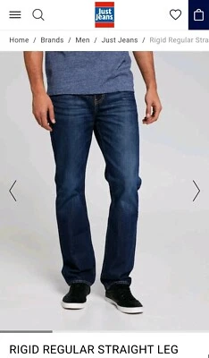 just jeans 1970 stretch straight leg