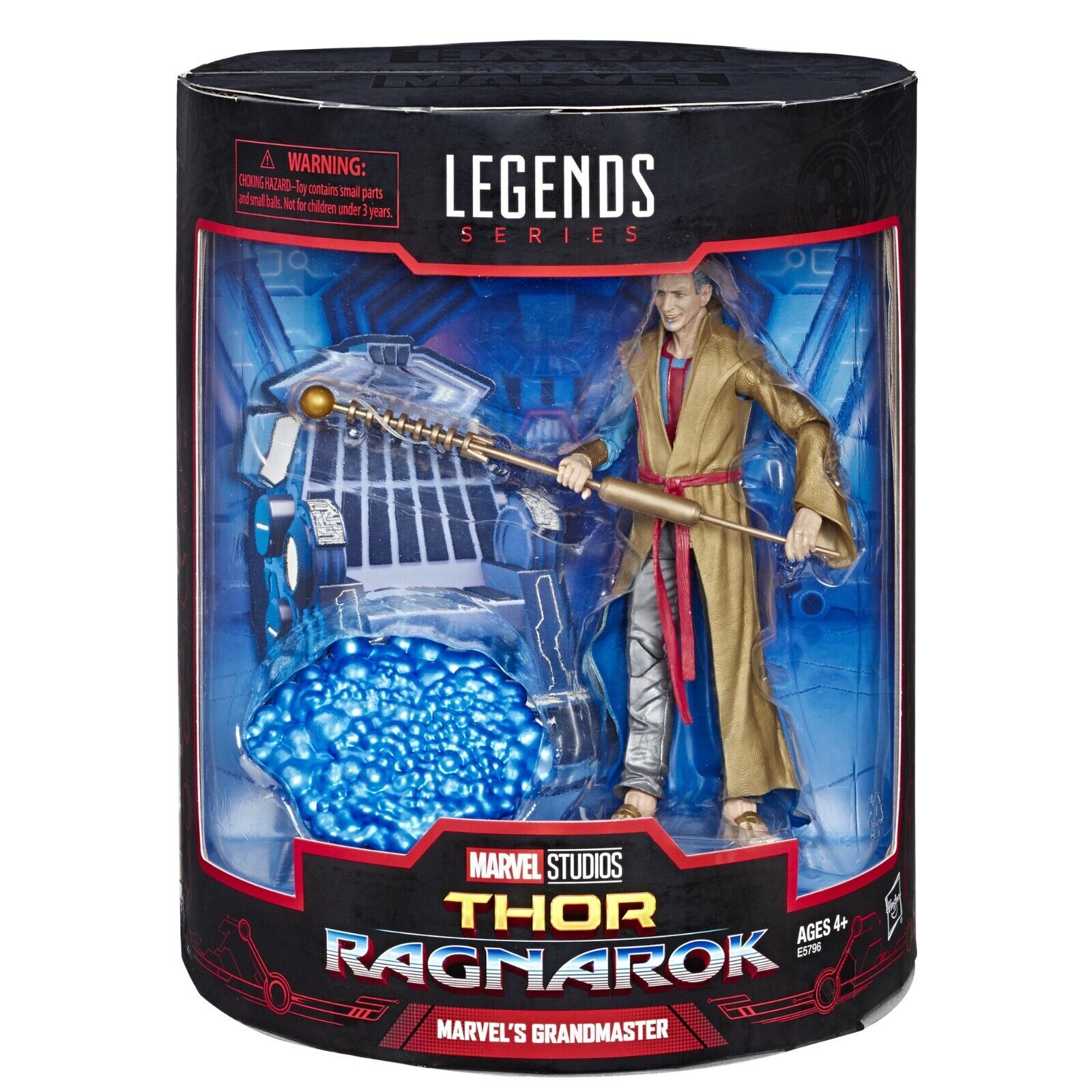 Review : Marvel Legends The Grandmaster, SDCC Exclusive 2019, Thor :  Ragnarok