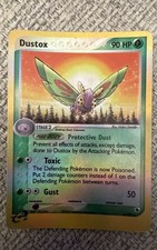 Dustox 6/109 EX Ruby & Sapphire Reverse Holo