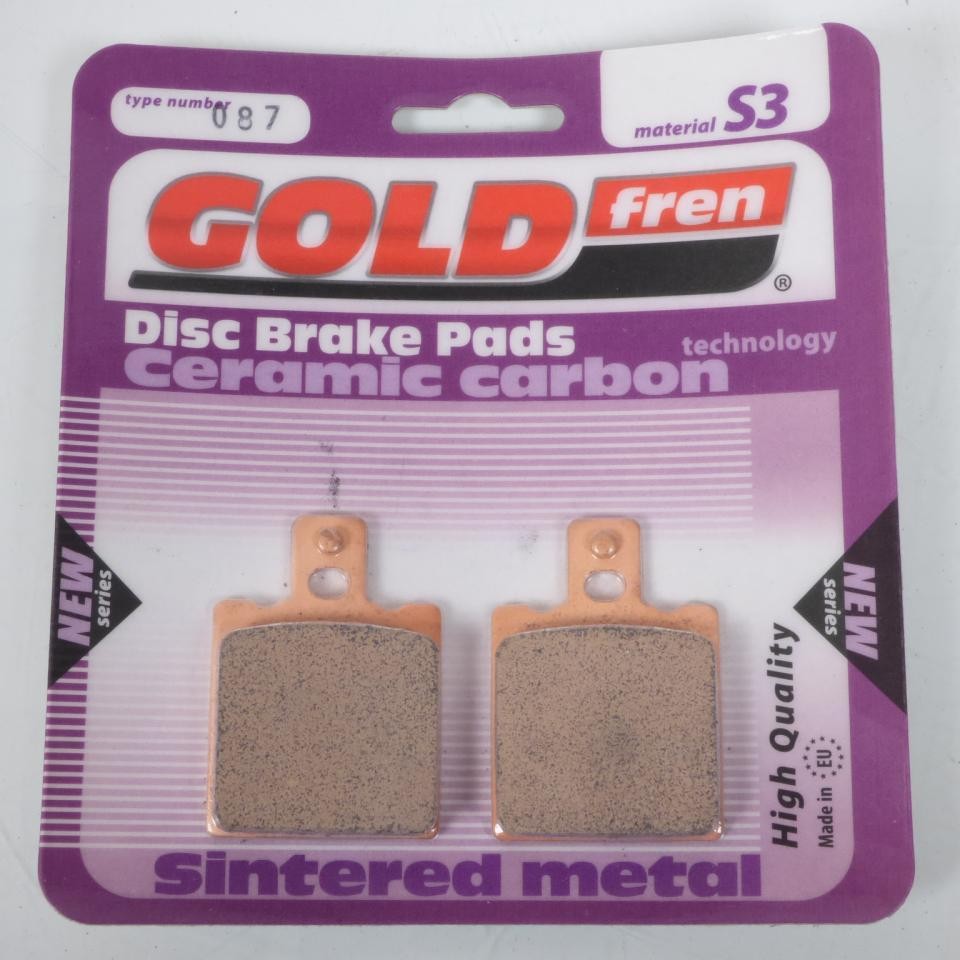 Plaquette de frein Gold Fren moto Bimota 1198 Db9 endurance et securite