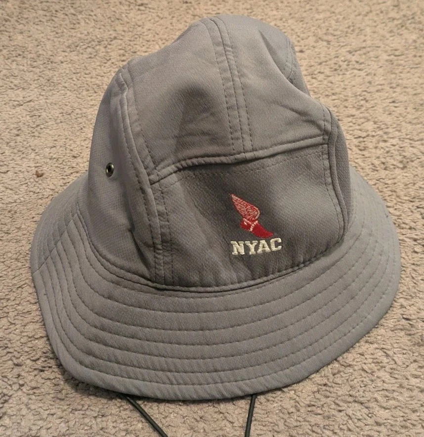 RARE Under Armour NYAC New York Athletic Club Sun Bucket Safari Hat OSFA